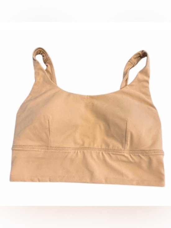 lululemon athletica Other - Lululemon Align High Neck Bra C/D‎ Cup Size 6 Warm Neutral